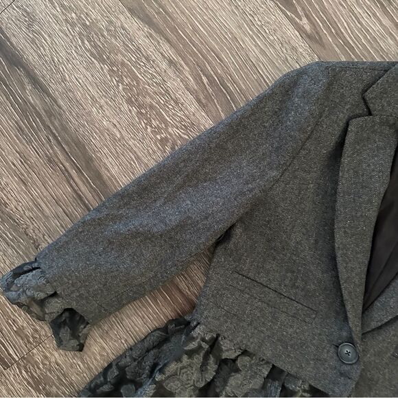 SEA New York Filcoupe lace wool combo blazer - Picture 2 of 14